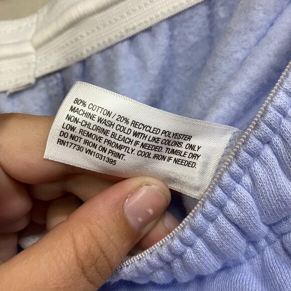 NWT Wild Fable Women's Size XS Bauble Blue High-Rise Wide Leg Sweatpants - Picture 6 of 12